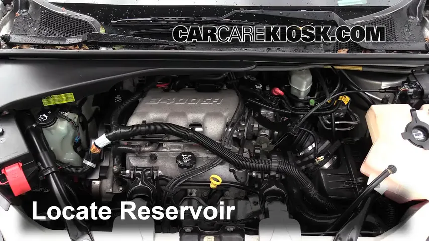 2004 Chevrolet Venture LS 3.4L V6 Windshield Washer Fluid